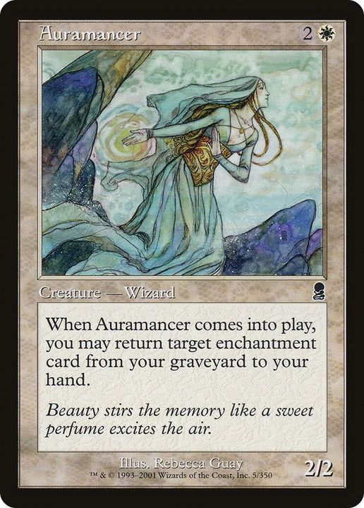 Auramancer in the group Magic the Gathering / Types / Creatures / Wizard at Proxyprinters.com (3419)