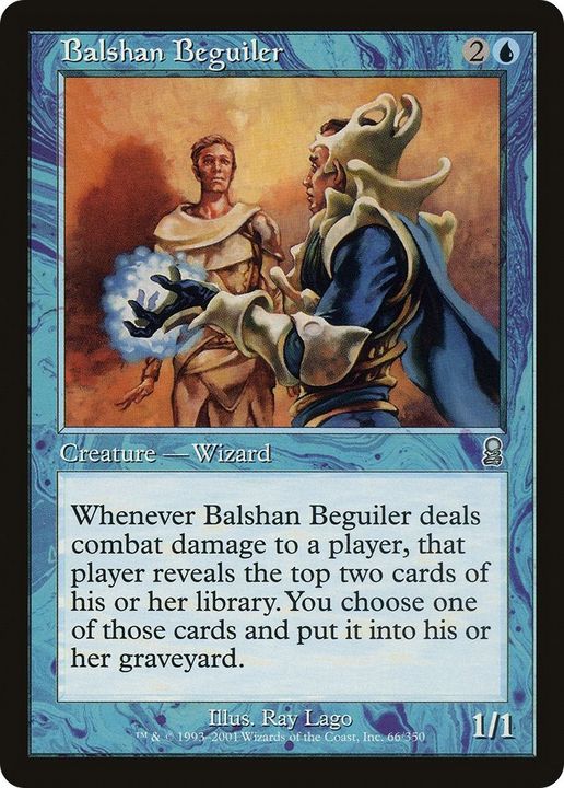 Balshan Beguiler in the group Magic the Gathering / Types / Creatures / Wizard at Proxyprinters.com (34224)