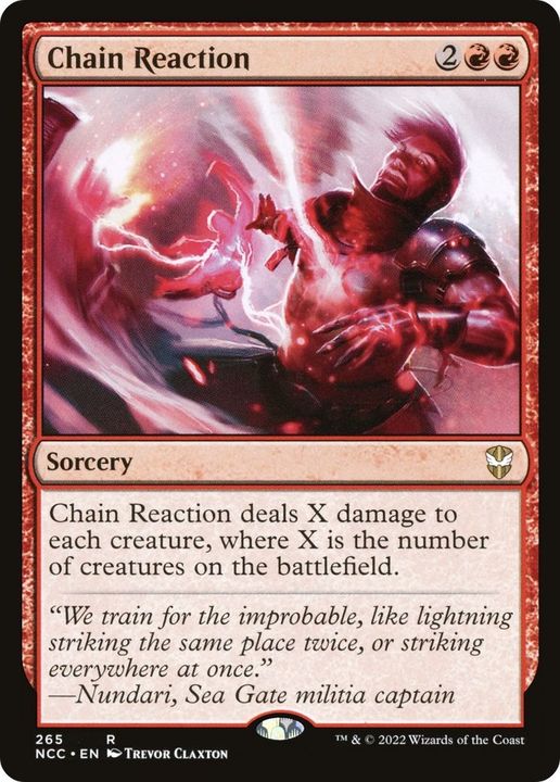 Chain Reaction in the group Magic the Gathering / Types / Colors / Red at Proxyprinters.com (34227)