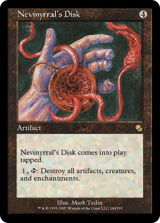 Nevinyrral's Disk in the group Magic the Gathering / Sets / Media Inserts at Proxyprinters.com (34229)