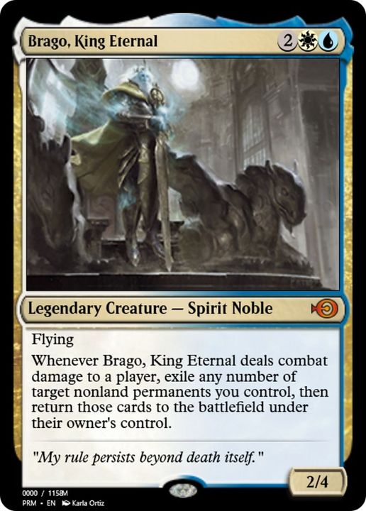 Brago, King Eternal in the group Magic the Gathering / Sets / Magic Origins Clash Pack at Proxyprinters.com (34232)