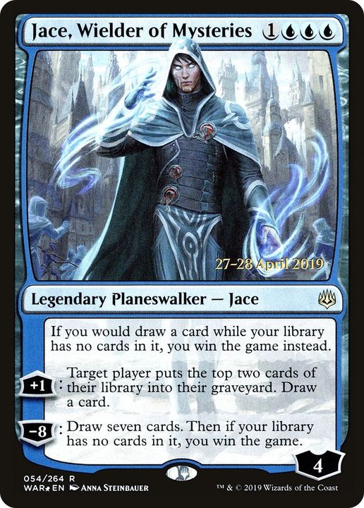 Jace, Wielder of Mysteries in the group Magic the Gathering / Types / Colors / Blue at Proxyprinters.com (34234)