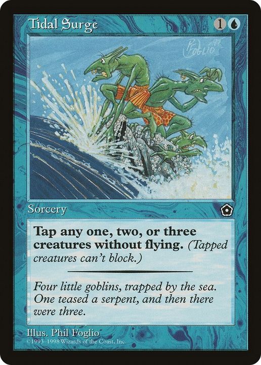 Tidal Surge in the group Magic the Gathering / Types / Colors / Blue at Proxyprinters.com (34238)