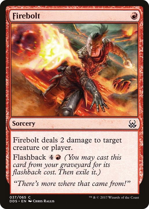 Firebolt in the group Magic the Gathering / Types / Colors / Red at Proxyprinters.com (34243)