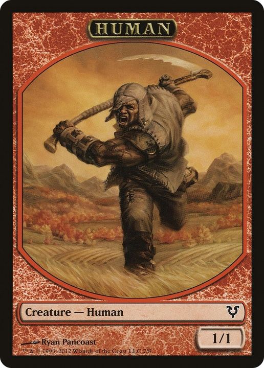 Human in the group Magic the Gathering / Types / Creatures / Human at Proxyprinters.com (34246)