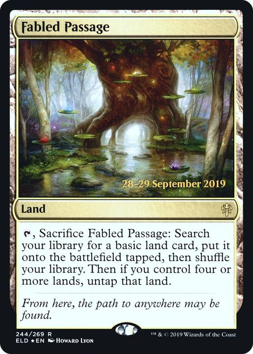 Fabled Passage in the group Magic the Gathering / Types / Colors / Colorless at Proxyprinters.com (34247)