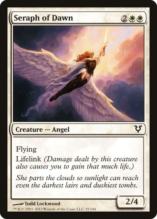 Seraph of Dawn in the group Magic the Gathering / Sets / Avacyn Restored at Proxyprinters.com (34248)