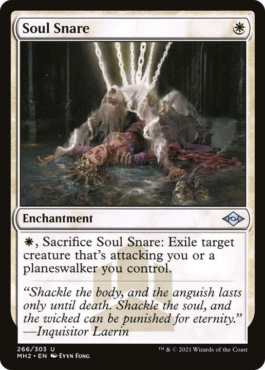 Soul Snare in the group Magic the Gathering / Types / Enchantment / Enchantment at Proxyprinters.com (34257)