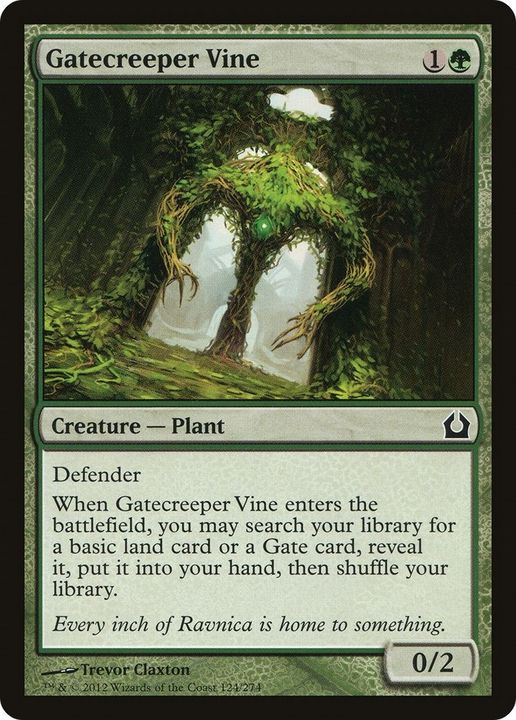 Gatecreeper Vine in the group Magic the Gathering / Types / Colors / Green at Proxyprinters.com (34264)