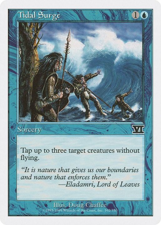 Tidal Surge in the group Magic the Gathering / Types / Colors / Blue at Proxyprinters.com (34268)