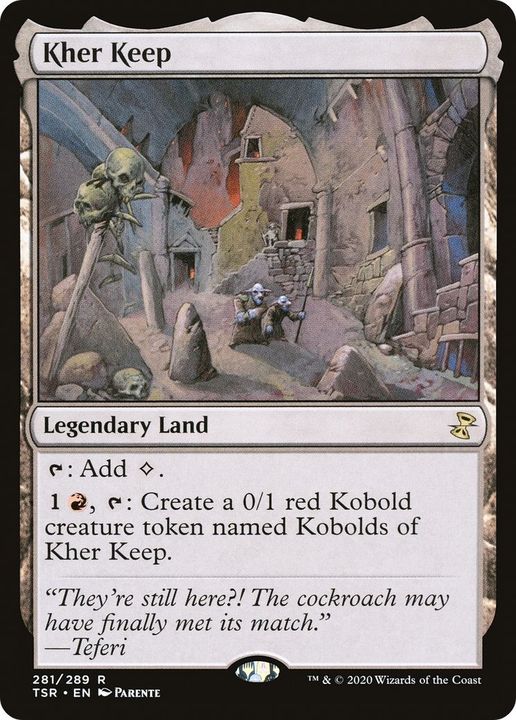 Kher Keep in the group Magic the Gathering / Types / Colors / Colorless at Proxyprinters.com (34274)