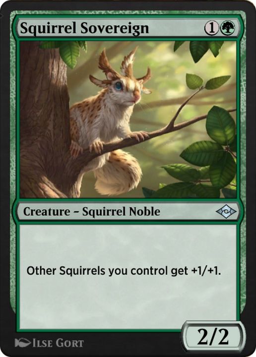 Squirrel Sovereign in the group Singles at Proxyprinters.com (34278)