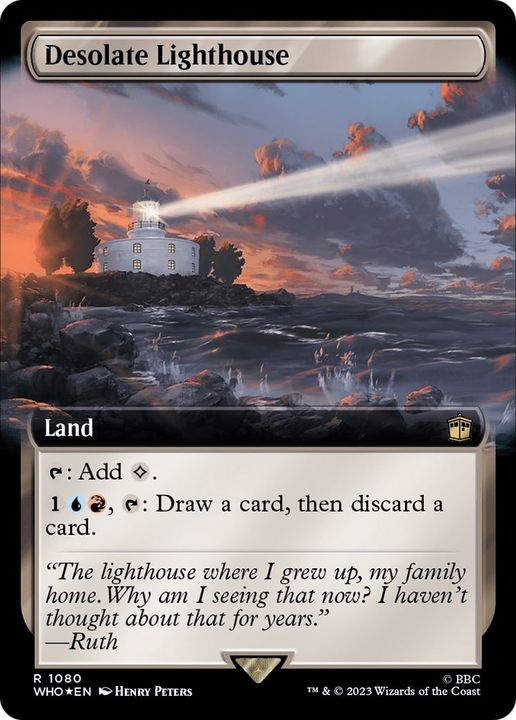 Desolate Lighthouse in the group Magic the Gathering / Types / Colors / Colorless at Proxyprinters.com (3428)