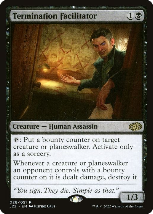 Termination Facilitator in the group Magic the Gathering / Sets / Jumpstart 2022 at Proxyprinters.com (34286)