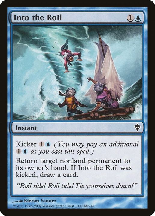 Into the Roil in the group Magic the Gathering / Types / Colors / Blue at Proxyprinters.com (34294)