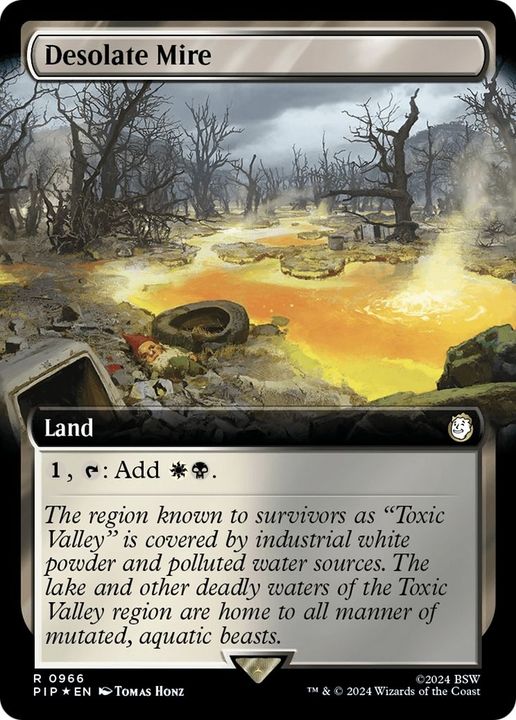 Desolate Mire in the group Magic the Gathering / Types / Colors / Colorless at Proxyprinters.com (343)