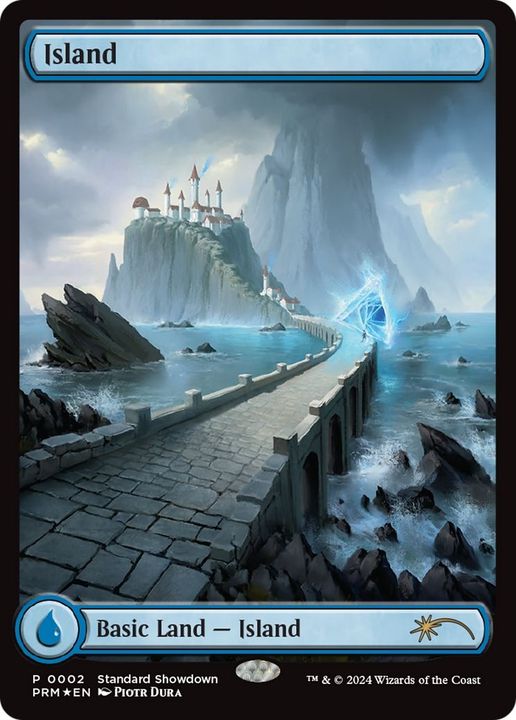 Island in the group Magic the Gathering / Types / Land / Island at Proxyprinters.com (34302)