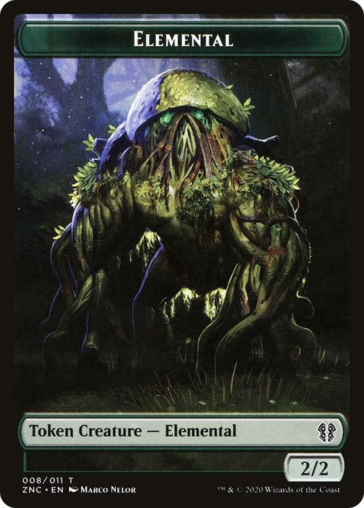 Elemental in the group Magic the Gathering / Types / Colors / Green at Proxyprinters.com (34305)