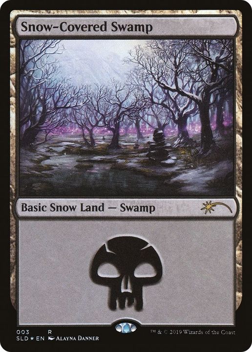 Snow-Covered Swamp in the group Magic the Gathering / Sets / Secret Lair / Secret Lair Drop at Proxyprinters.com (34313)