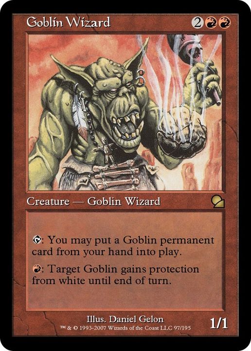 Goblin Wizard in the group Advanced search at Proxyprinters.com (3432)