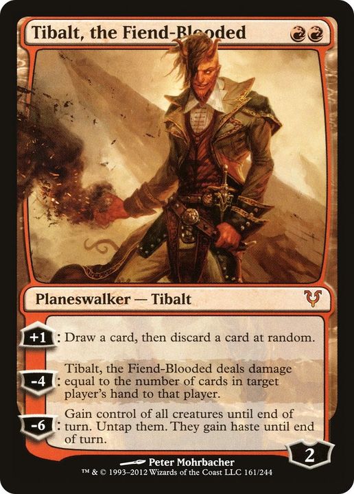 Tibalt, the Fiend-Blooded in the group Magic the Gathering / Types / Colors / Red at Proxyprinters.com (34325)