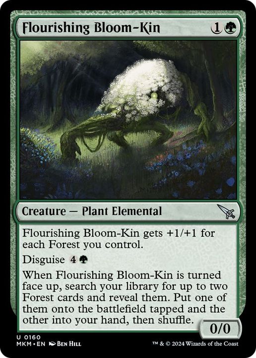 Flourishing Bloom-Kin in the group Singles at Proxyprinters.com (34327)