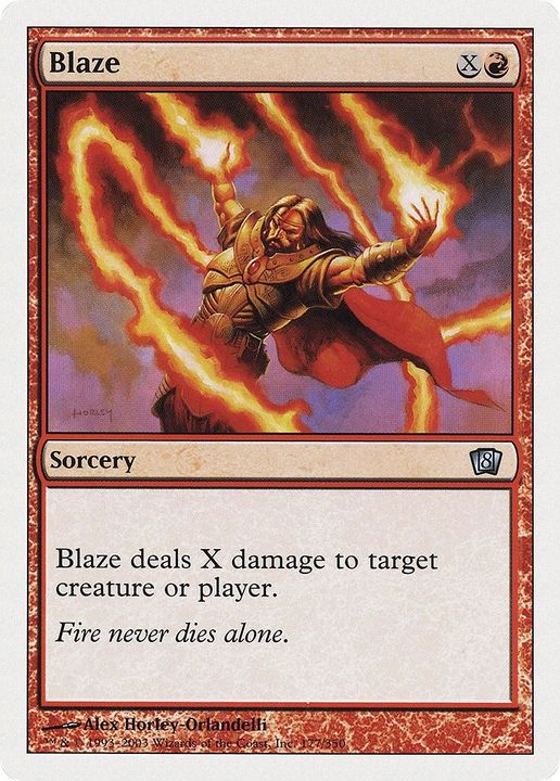 Blaze in the group Magic the Gathering / Types / Colors / Red at Proxyprinters.com (34335)