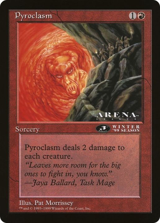 Pyroclasm in the group Magic the Gathering / Sets / Oversized League Prizes at Proxyprinters.com (34336)