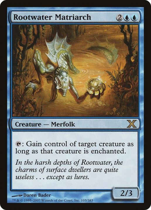 Rootwater Matriarch in the group Magic the Gathering / Types / Colors / Blue at Proxyprinters.com (3434)