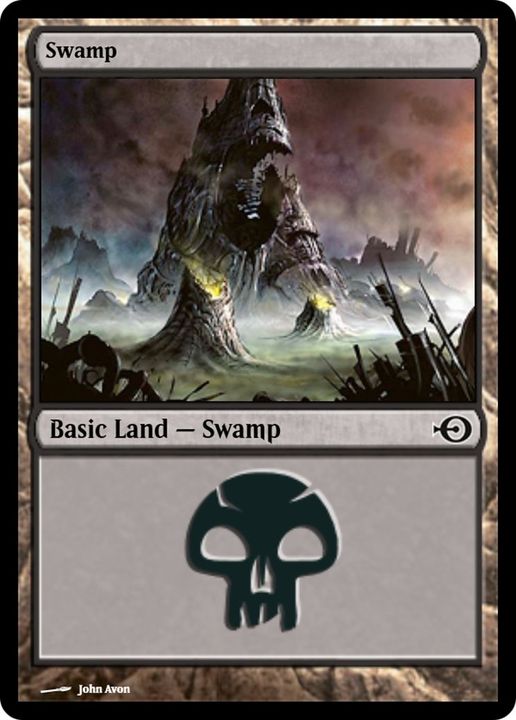 Swamp in the group Magic the Gathering / Types / Land / Swamp at Proxyprinters.com (34355)