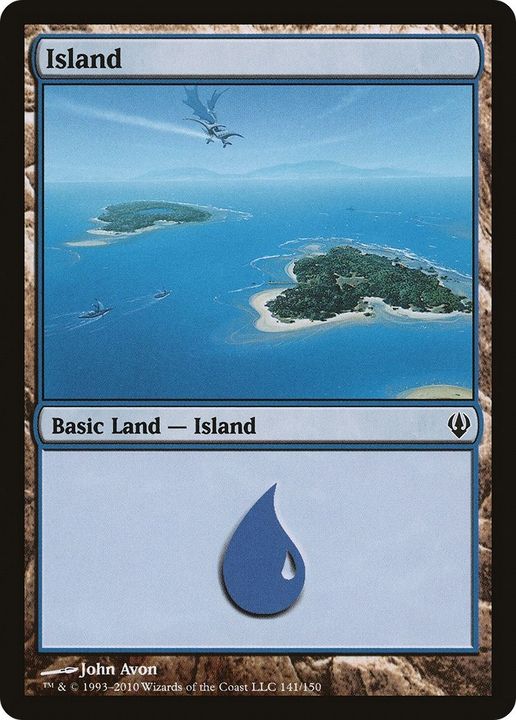 Island in the group Magic the Gathering / Types / Land / Island at Proxyprinters.com (34357)