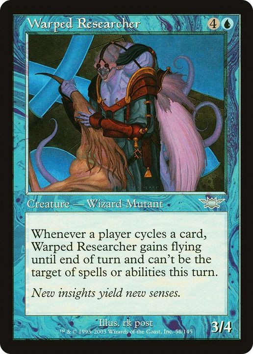 Warped Researcher in the group Singles at Proxyprinters.com (34370)