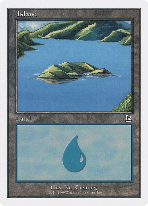 Island in the group Magic the Gathering / Sets / Battle for Baldur's Gate Promos at Proxyprinters.com (34374)