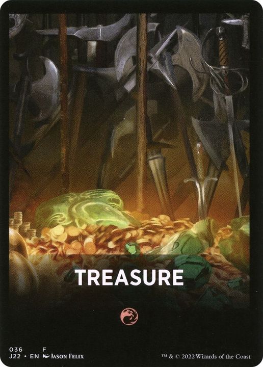 Treasure in the group Magic the Gathering / Types / Colors / Colorless at Proxyprinters.com (34394)