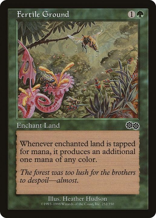 Fertile Ground in the group Magic the Gathering / Sets / Urza's Saga at Proxyprinters.com (3440)