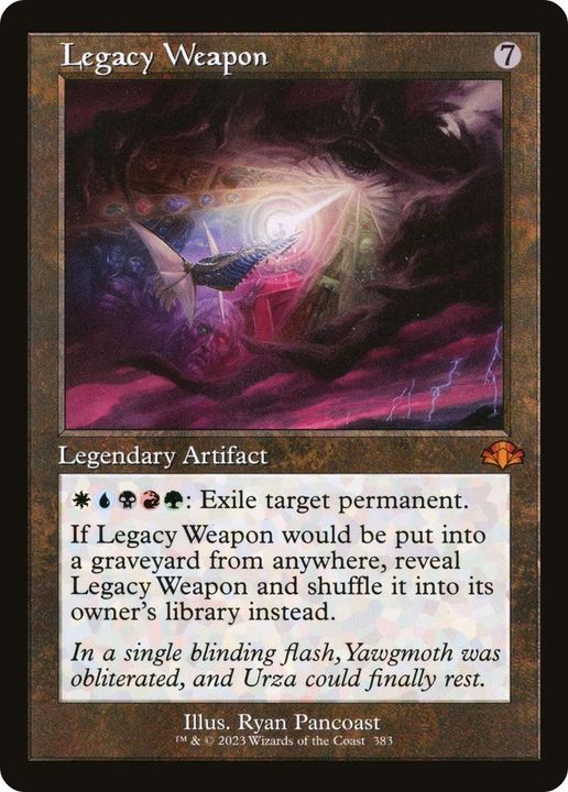 Legacy Weapon in the group Magic the Gathering / Types / Artifacts / Legendary Artifact at Proxyprinters.com (34402)