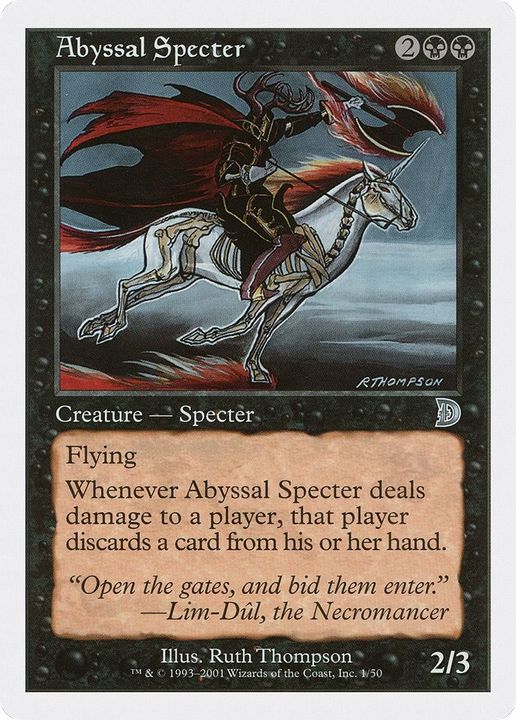 Abyssal Specter in the group Advanced search at Proxyprinters.com (34422)