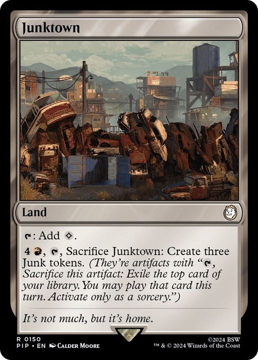 Junktown in the group Magic the Gathering / Types / Colors / Colorless at Proxyprinters.com (34424)