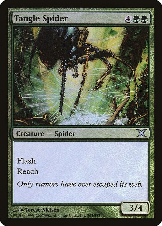 Tangle Spider in the group Magic the Gathering / Types / Colors / Green at Proxyprinters.com (34425)