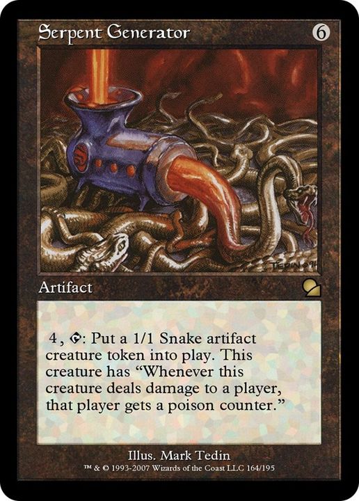 Serpent Generator in the group Magic the Gathering / Sets / Media Inserts at Proxyprinters.com (34440)