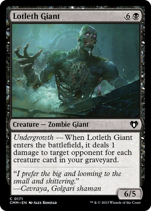 Lotleth Giant in the group Advanced search at Proxyprinters.com (3445)
