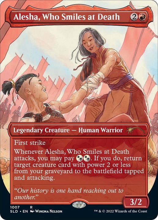 Alesha, Who Smiles at Death in the group Advanced search at Proxyprinters.com (34458)