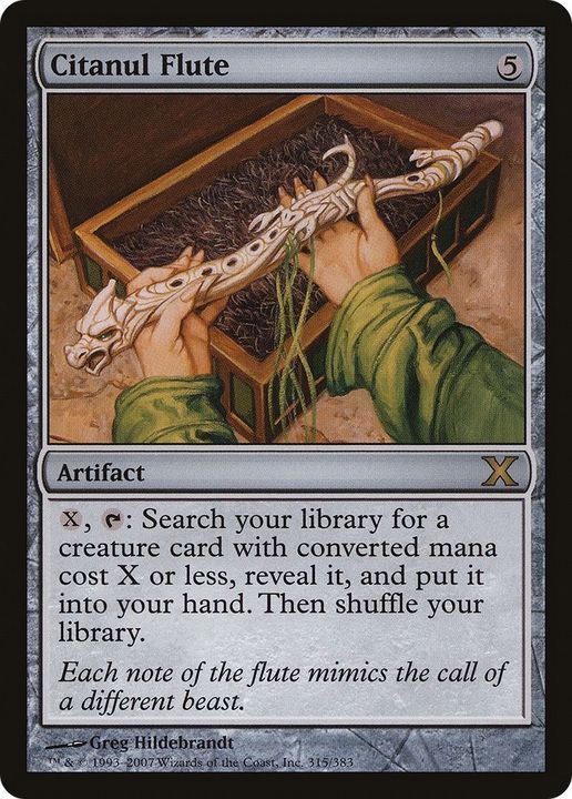 Citanul Flute in the group Magic the Gathering / Sets / Tenth Edition at Proxyprinters.com (34465)