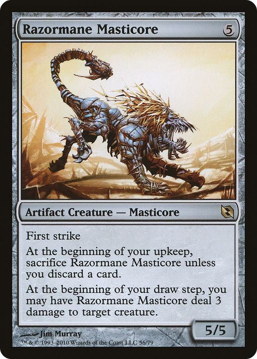 Razormane Masticore in the group Singles at Proxyprinters.com (34474)