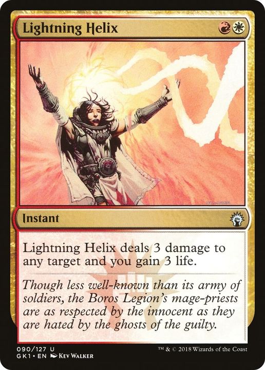 Lightning Helix in the group Magic the Gathering / Sets / Game Day Promos at Proxyprinters.com (34477)