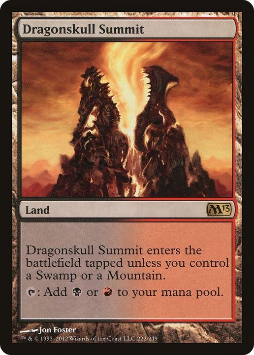 Dragonskull Summit in the group Singles at Proxyprinters.com (34479)