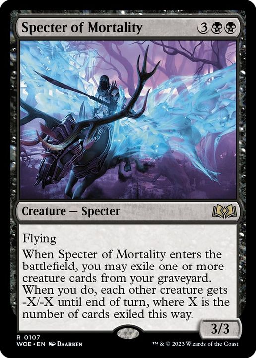 Specter of Mortality in the group Advanced search at Proxyprinters.com (34481)