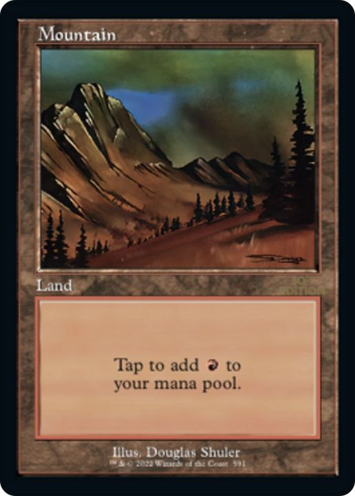 Mountain in the group Magic the Gathering / Sets / 30th Anniversary Edition at Proxyprinters.com (34484)