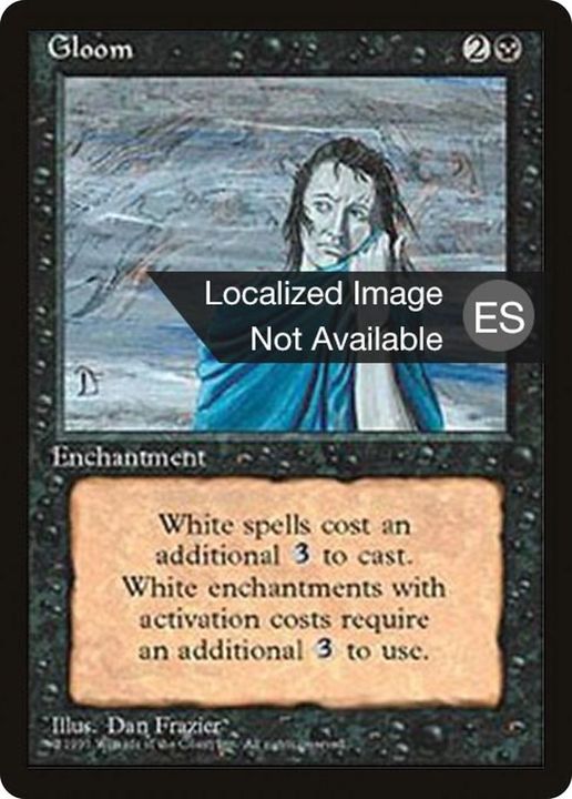 Gloom in the group Magic the Gathering / Sets / Fourth Edition Foreign Black Border at Proxyprinters.com (34488)