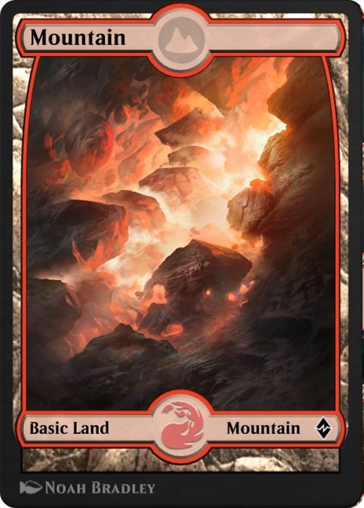 Mountain in the group Magic the Gathering / Sets / Magic 2010 Tokens at Proxyprinters.com (34490)